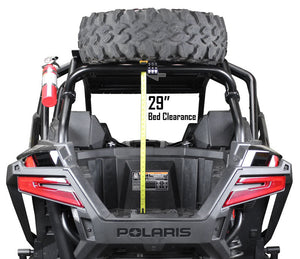 Polaris RZR Pro XP 4 Above the Roof Spare Tire Mount - Dunes 2 Dezert SXS