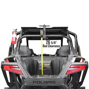 Polaris RZR Pro XP 4 Dual Clamp Spare Tire Mount - Dunes 2 Dezert SXS