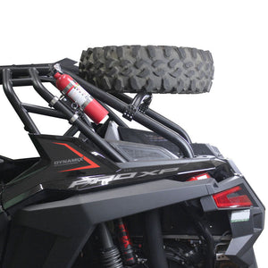 Polaris RZR Pro XP 4 Dual Clamp Spare Tire Mount - Dunes 2 Dezert SXS