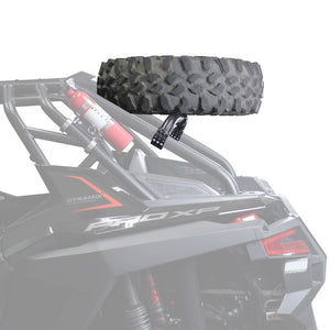 Polaris RZR Pro XP 4 Dual Clamp Spare Tire Mount - Dunes 2 Dezert SXS