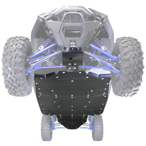 Polaris RZR PRO XP 4 UHMW Skid Plate - Dunes 2 Dezert SXS