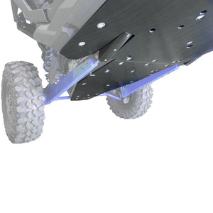 Polaris RZR PRO XP 4 UHMW Skid Plate - Dunes 2 Dezert SXS