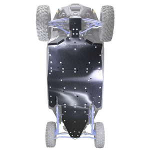 Polaris RZR XP 900 UHMW Skid Plate - Dunes 2 Dezert SXS