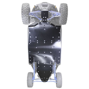Polaris RZR PRO XP 4 UHMW Skid Plate - Dunes 2 Dezert SXS