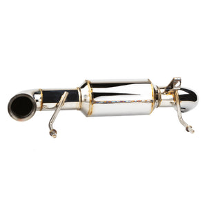RPM 3" Monster Core Exhaust System for Polaris RZR Pro XP, Turbo R, and Pro S (2020–2025) – Includes Mid Pipe and Muffler