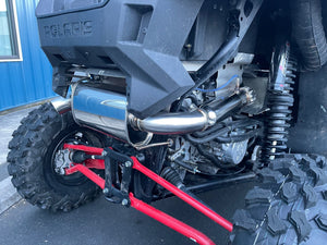 Treal Performance | 2020-2025 Polaris RZR ProXP "Slip On" Exhaust System - Dunes 2 Dezert SXS
