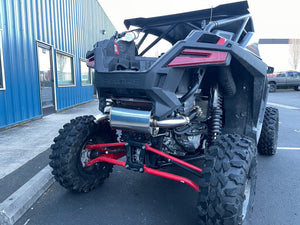 Treal Performance | 2020-2025 Polaris RZR ProXP "Slip On" Exhaust System - Dunes 2 Dezert SXS