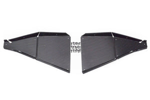 HCR Polaris RZR Pro XP front A-arm UHMW skid plates