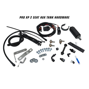 RPM 4G Auxiliary Fuel Tank – RZR Pro XP 2-Seat - Dunes 2 Dezert SXS
