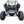 RPM rear fascia delete shield for Polaris RZR Pro XP, Pro S, and Turbo R, includes silver backing plate and muffler mount plugs.