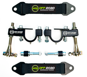 MTS Off-Road RZR Pro R and Turbo R front limit strap kit with durable straps and mounting hardware for off-road performance