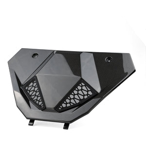 RPM Ram Air Carbon Fiber Hood Polaris RZR Pro R Turbo R - Dunes 2 Dezert SXS