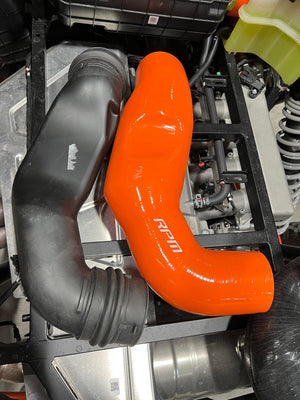 RPM Pro R HD Intake Tube – Bed to Airbox (6-Ply Silicone) - Dunes 2 Dezert SXS
