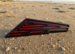 Billet LED Tail Light for Polaris PRO R, Turbo R, PRO XP - Dunes 2 Dezert SXS