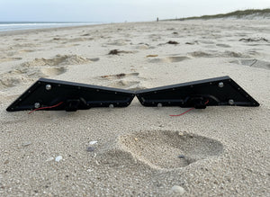 Billet LED Tail Light for Polaris PRO R, Turbo R, PRO XP - Dunes 2 Dezert SXS