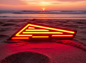 Billet LED Tail Light for Polaris PRO R, Turbo R, PRO XP - Dunes 2 Dezert SXS