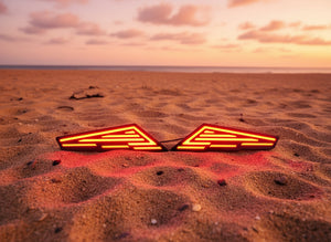 Billet LED Tail Light for Polaris PRO R, Turbo R, PRO XP - Dunes 2 Dezert SXS