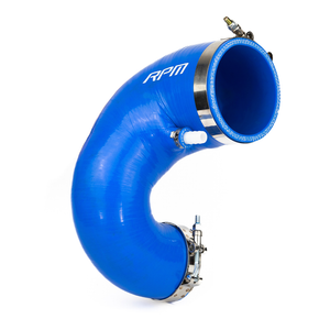 RPM 5-ply reinforced silicone intake tube for Polaris RZR Pro R (2022-2025) - airbox to throttle body, high-flow durable upgrade