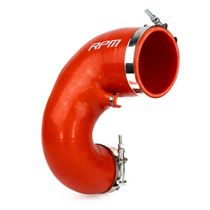 RPM 5-ply reinforced silicone intake tube for Polaris RZR Pro R (2022-2025) - airbox to throttle body, high-flow durable upgrade