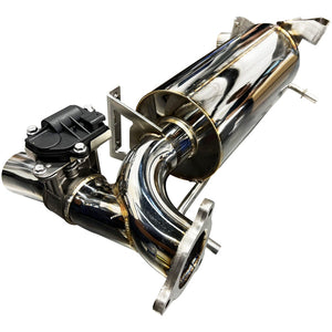 RPM E-Valve dual tip muffler for 2020–2025 RZR PRO XP and Turbo R, adjustable exhaust tone, plug-and-play install
