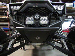 Polaris RZR Pro R Geiser single row bumper with light bracket