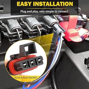 Polaris Pulse Power Plug Connector Pigtail – Plug & Play - Dunes 2 Dezert SXS