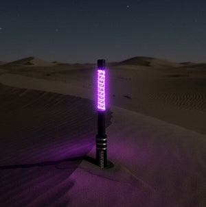Game Changer LED Whip - Classic White Single - Dunes 2 Dezert SXS