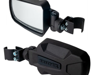 Seizmik Pursuit Side View Mirrors – Cast Aluminum (Pair) - Dunes 2 Dezert SXS