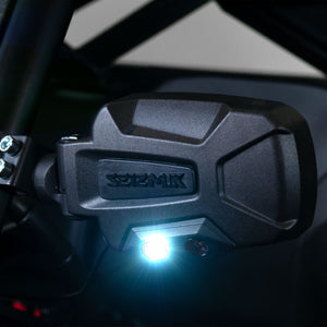 Pursuit Night Vision Side View Mirrors – Seizmik - Dunes 2 Dezert SXS