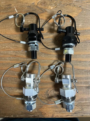 QUICK RELEASE PIN MOUNTS - Dunes 2 Dezert SXS