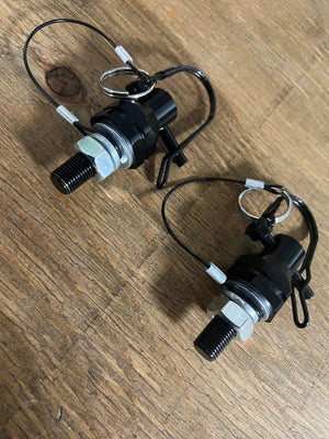 4FT DAY WHIP (EXTRA STIFF ROD) - PAIR - Dunes 2 Dezert SXS