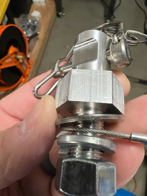 QUICK RELEASE PIN MOUNTS - Dunes 2 Dezert SXS