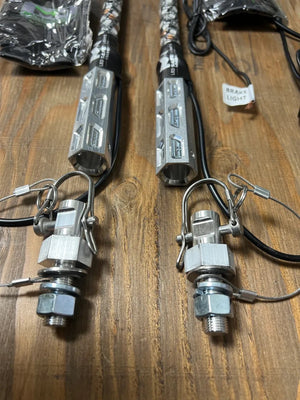 QUICK RELEASE PIN MOUNTS - Dunes 2 Dezert SXS