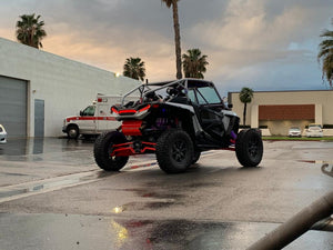 UTV Speed Polaris RZR XP 1000 / Turbo / Turbo S Fastback cage – photo 8
