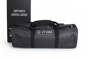 Kinetic Recovery Rope With Heavy Duty Roll Cage Bag
