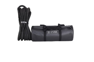 Kinetic Recovery Rope With Heavy Duty Roll Cage Bag