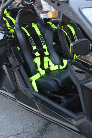 Maverick R Rebel Front Bucket Seats (2024–2025) - Dunes 2 Dezert SXS
