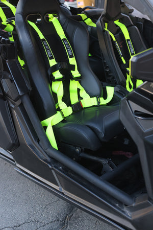Maverick R Rebel Front Bucket Seats (2024–2025) - Dunes 2 Dezert SXS