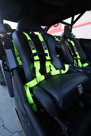 Rebel Front Bucket Seats Maverick X3 (2017–2025) - Dunes 2 Dezert SXS