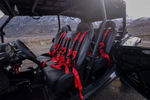 RZR 1000 Bench Seat w/ Harnesses (2024+) - Dunes 2 Dezert SXS