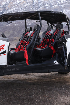 RZR 1000 Bench Seat w/ Harnesses (2024+) - Dunes 2 Dezert SXS
