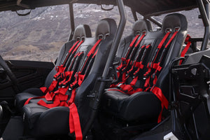 RZR 1000 Bench Seat w/ Harnesses (2024+) - Dunes 2 Dezert SXS
