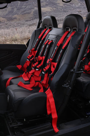 RZR 1000 Bench Seat w/ Harnesses (2024+) - Dunes 2 Dezert SXS
