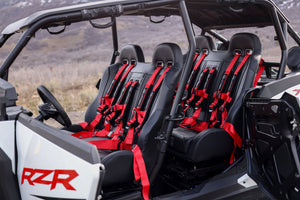 RZR 1000 Bench Seat w/ Harnesses (2024+) - Dunes 2 Dezert SXS