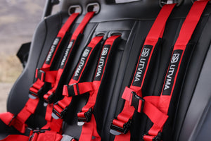 RZR 1000 Bench Seat w/ Harnesses (2024+) - Dunes 2 Dezert SXS