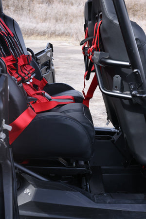 RZR 1000 Bench Seat w/ Harnesses (2024+) - Dunes 2 Dezert SXS