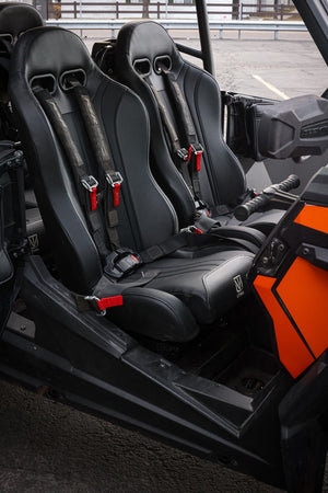 RZR 1000 Seat Bundle – Rear Bench & Front Buckets - Dunes 2 Dezert SXS