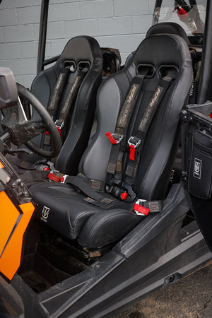 "Weekender" Series Pair of Front or Rear Suspension Bucket Seats RZR 1000 (XP, Turbo, Turbo S, Dynamix, Trail, High Lifter) 2014-2023 - Dunes 2 Dezert SXS