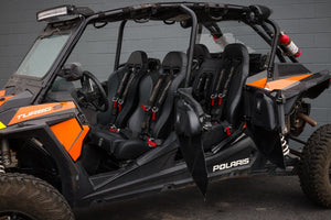 RZR 1000 Seat Bundle – Rear Bench & Front Buckets - Dunes 2 Dezert SXS
