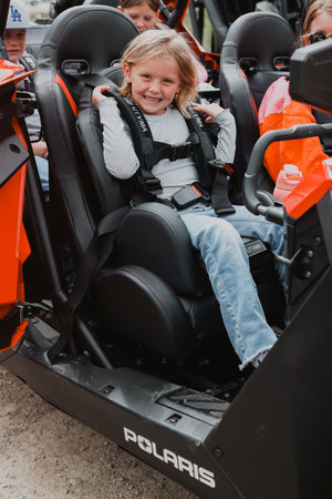 UTV Mini Bucket Seat for Kids | Fits Any UTV - Dunes 2 Dezert SXS